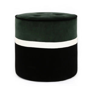 Maison Sarah Lavoine - Leo Samtpouf | Chromgrün
