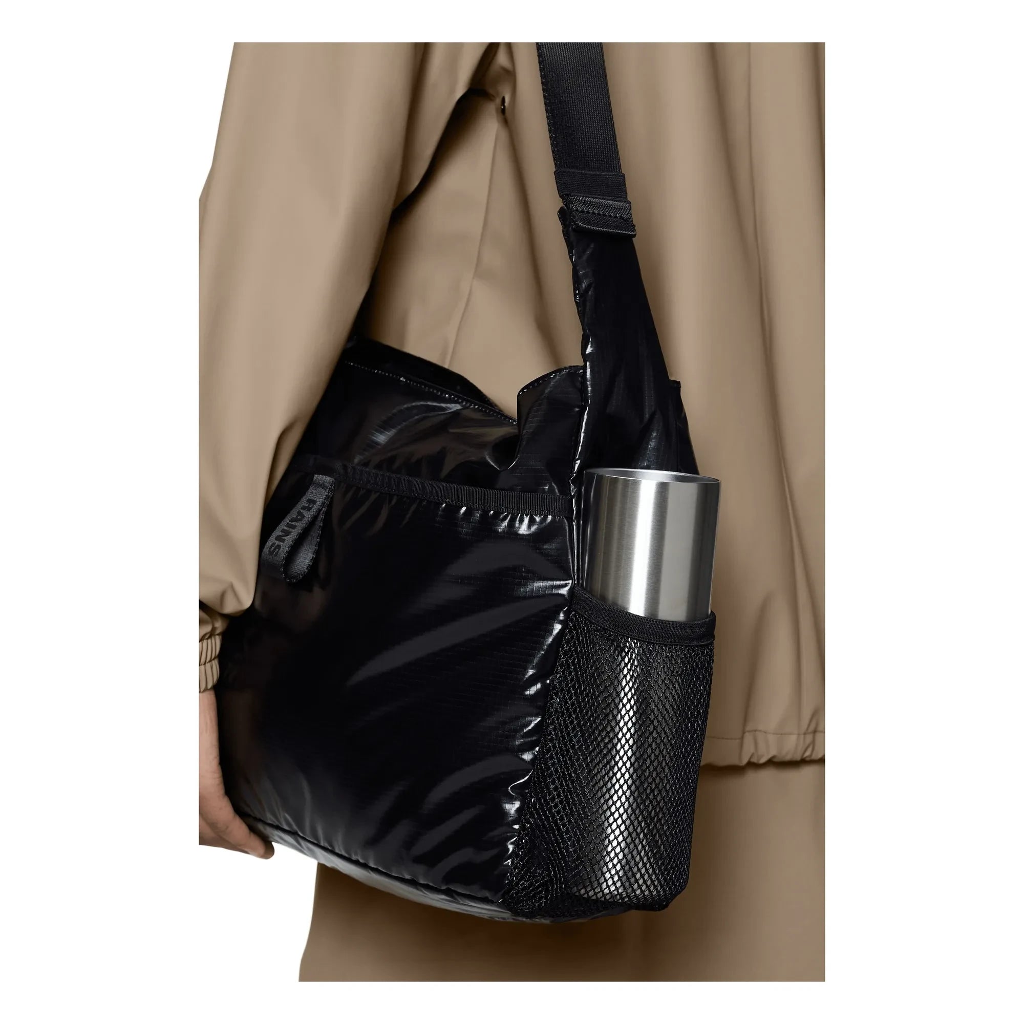 Rains – Sibu Messenger W3 Tasche | Schwarz