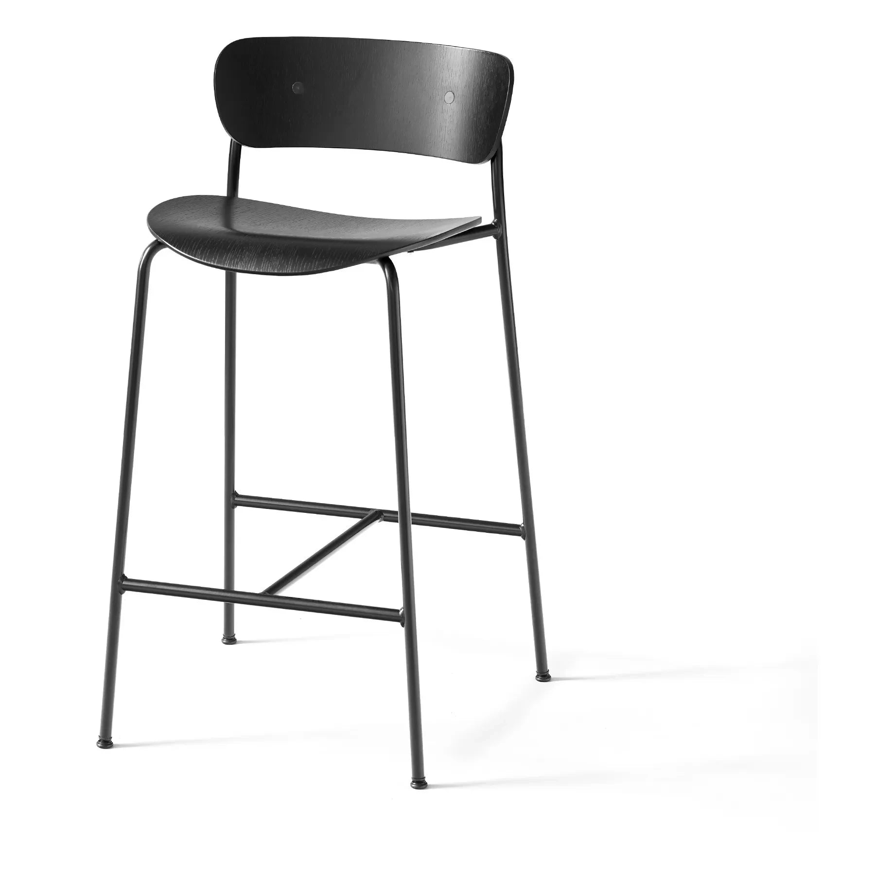 &Tradition - Pavilion AV7 Hocker | Schwarz