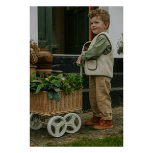 Petit Nord - Herbst Ernte Kratz Sneakers - Uniqua Kollektion | Cognac