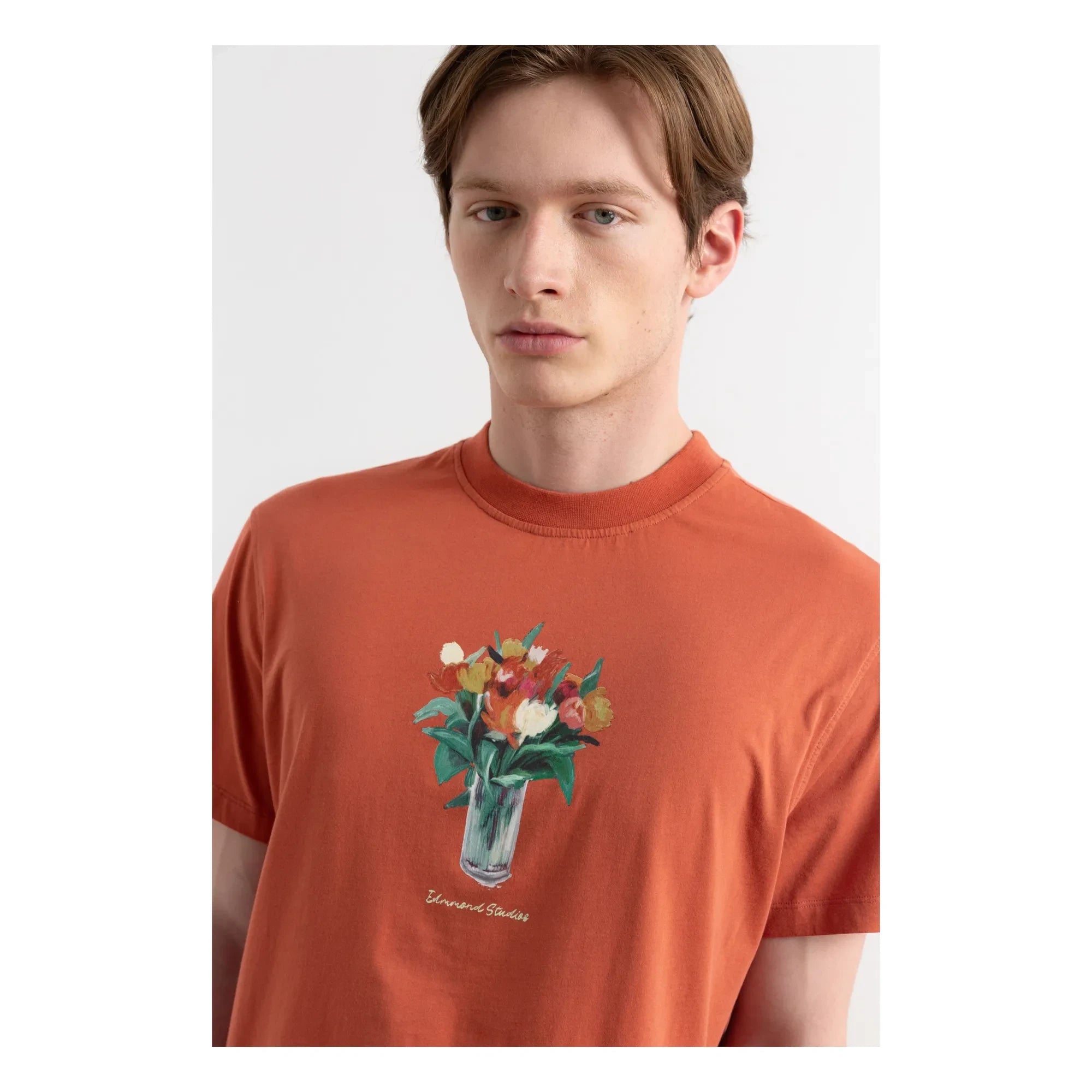 Edmmond Studios - Lush Baumwoll-T-Shirt | Rotocker