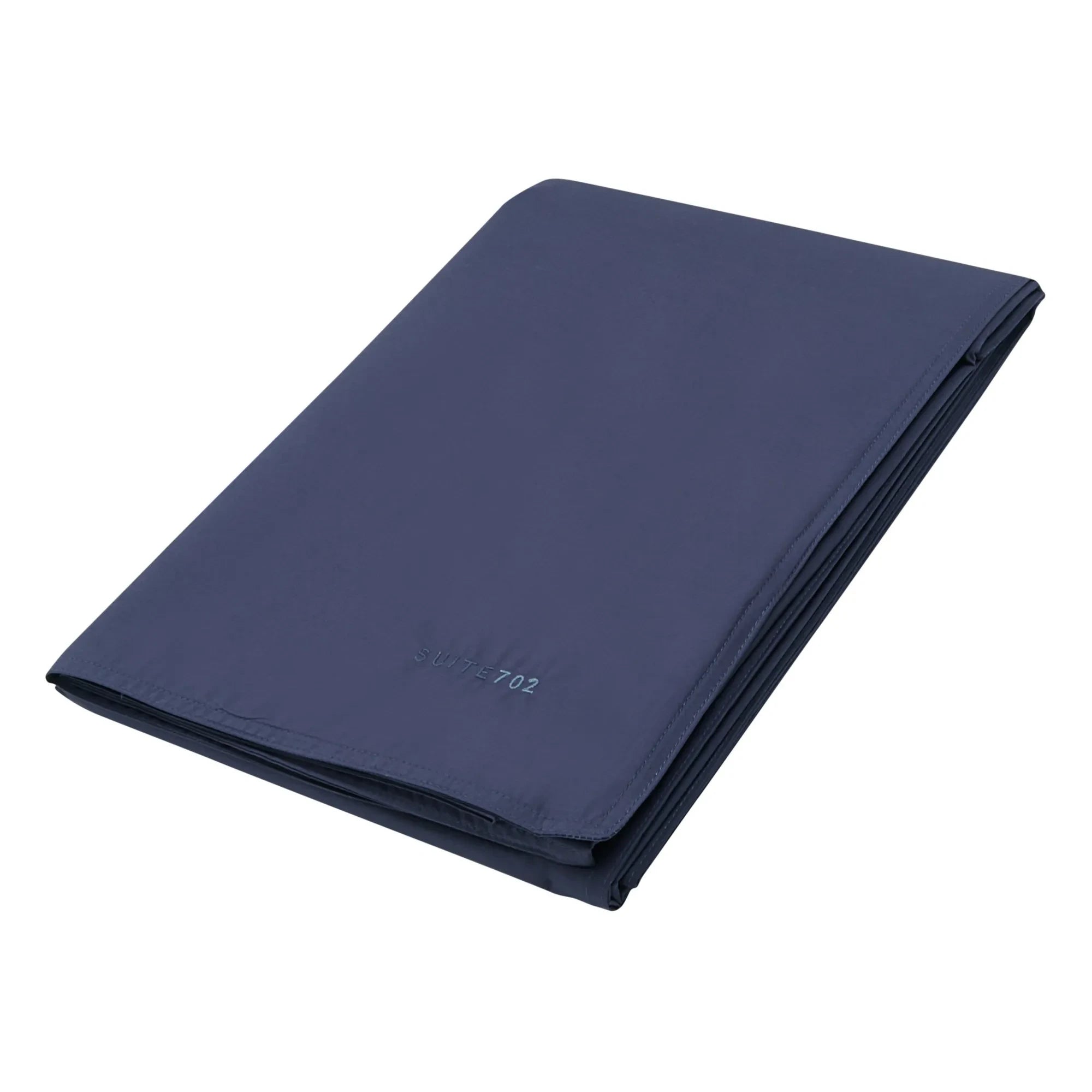 Suite 702 - Bio-Percale-Bettbezug | Marineblau