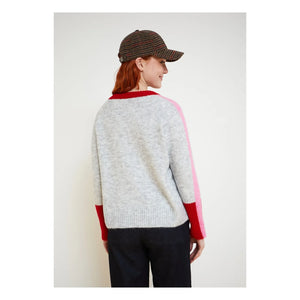 Dr Bloom - Uno Jersey Kazak | Gri