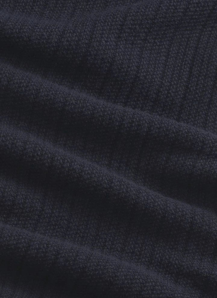 NN.07 - File Poloshirt Nolan 6577 | Marineblau