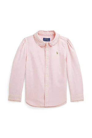 Polo Ralph Lauren Çocuk Pamuklu Gömlek