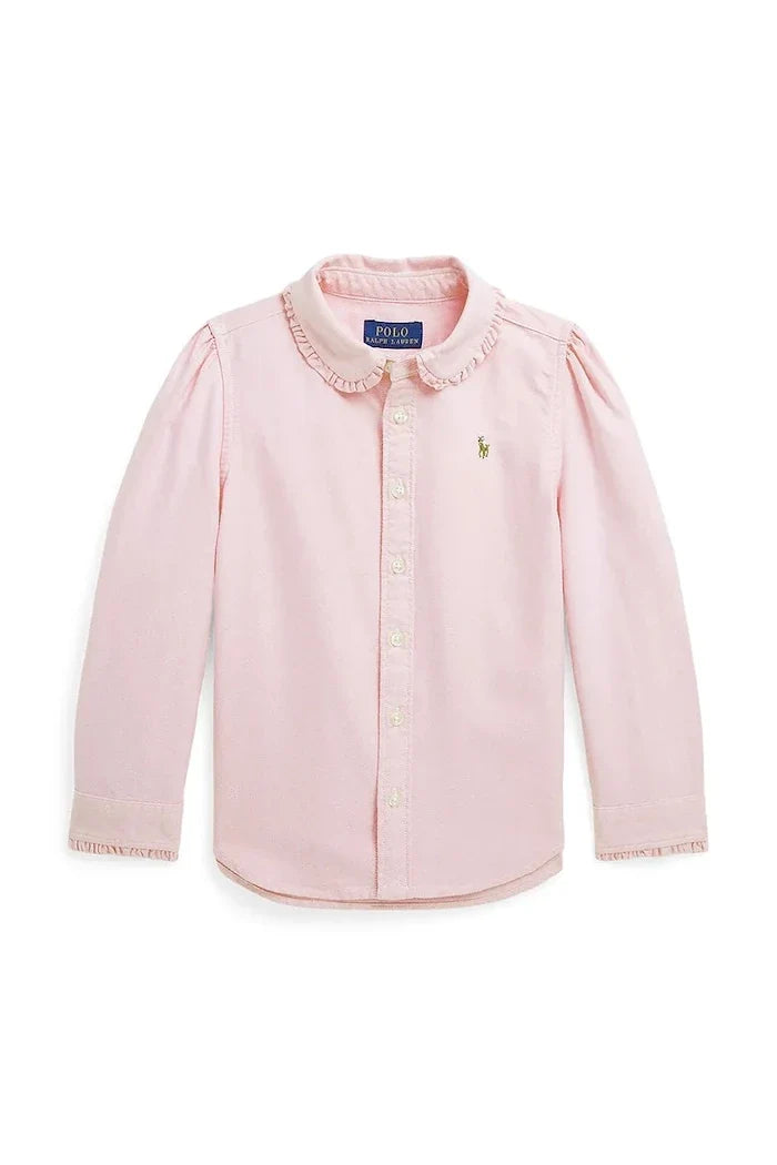 Polo Ralph Lauren Çocuk Pamuklu Gömlek