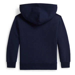 Ralph Lauren - Bären-Kapuzenpullover | Marineblau