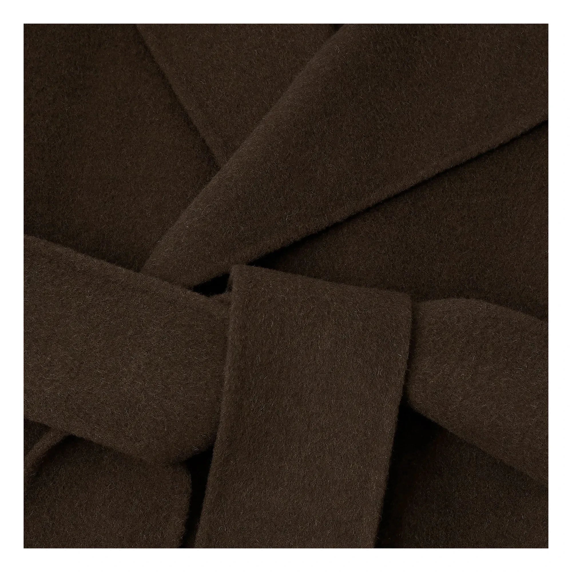 Soeur - Harvard Mantel Wolle | Khakibraun
