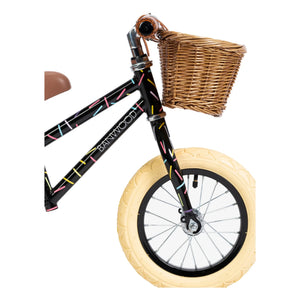 Banwood - Marest x Banwood 12" Laufrad | Schwarz