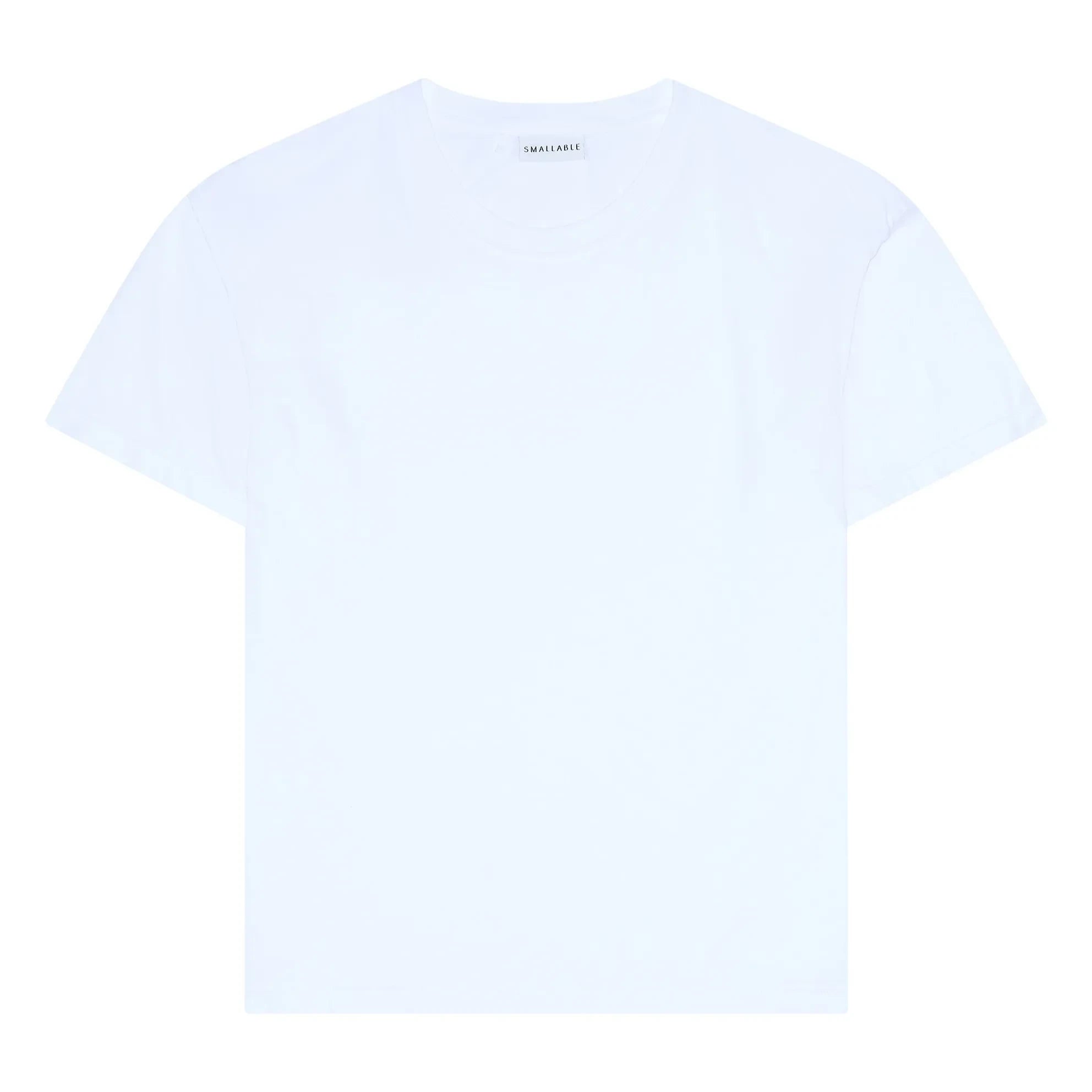 Smallable Woman - Hana Bio-Baumwoll-T-Shirt | Weiß