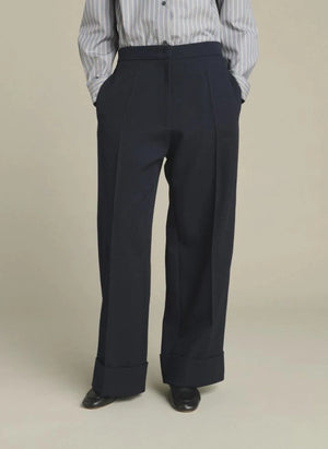Soeur - Kobe Baumwollhose | Dunkelblau