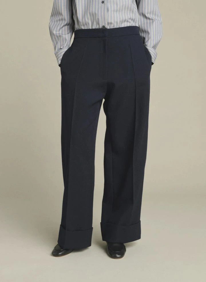 Soeur - Kobe Baumwollhose | Dunkelblau