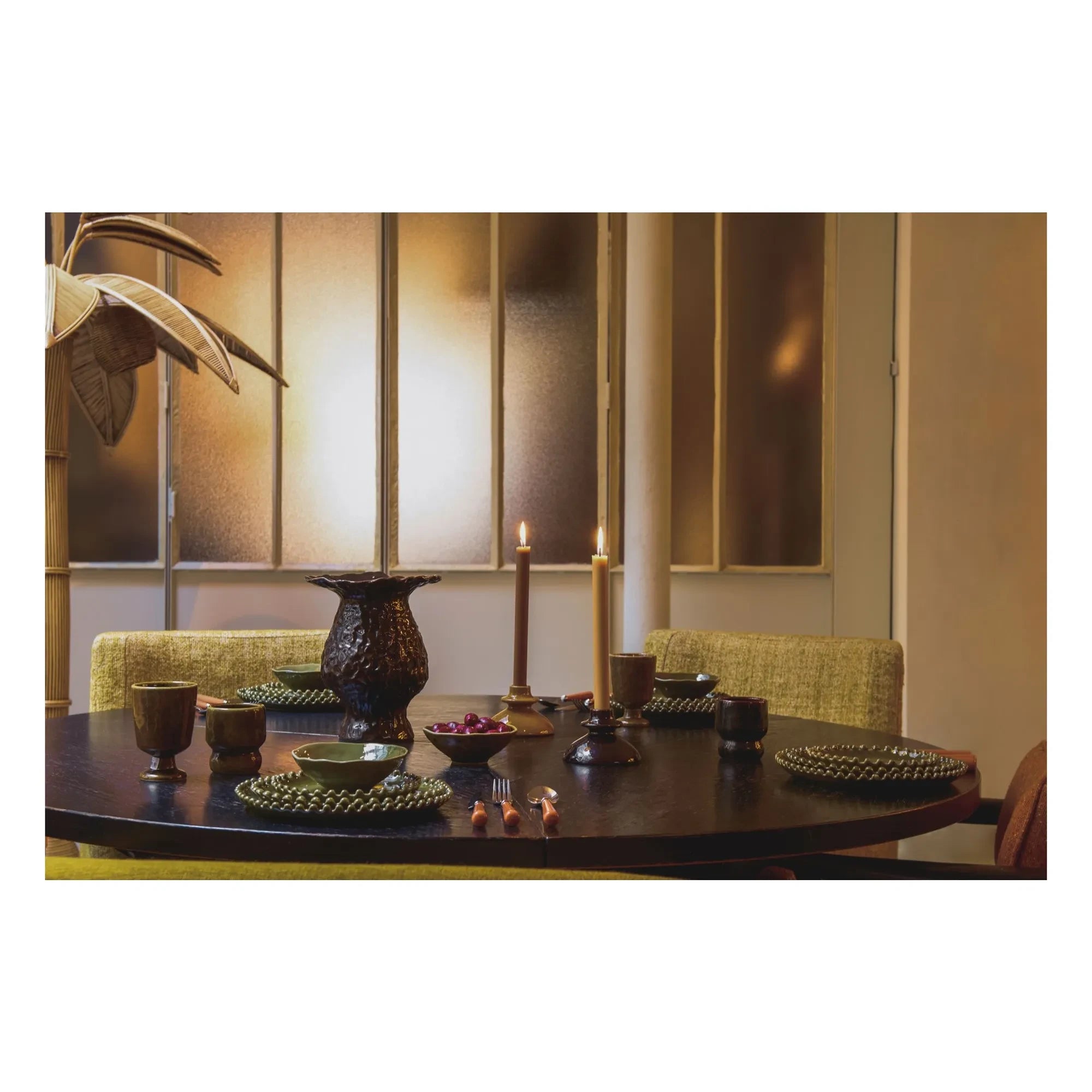 Olsson & Jensen - Vase Papaver | Senf