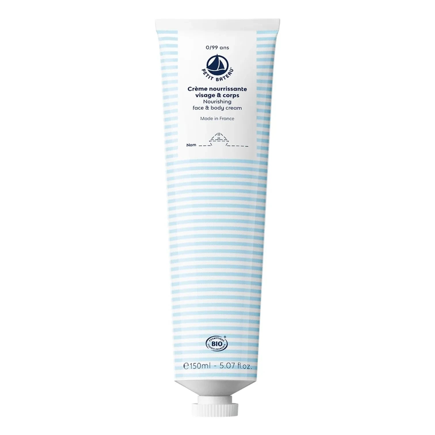 Petit Bateau - Nährende Gesichts- und Körpercreme - 150 ml