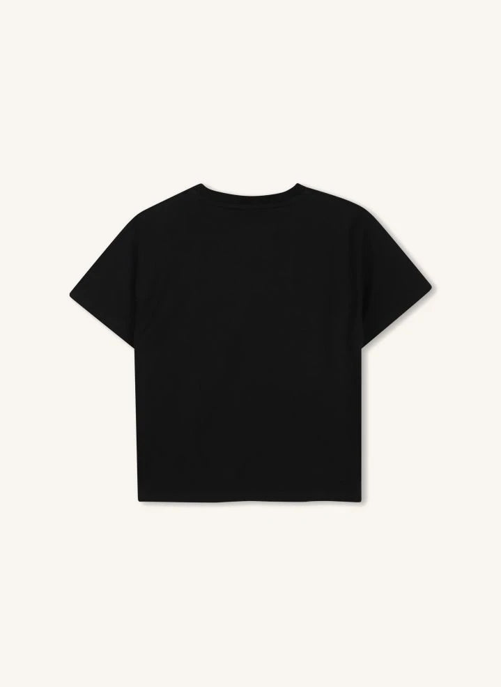 Kenzo - Tigerkopf-T-Shirt | Schwarz