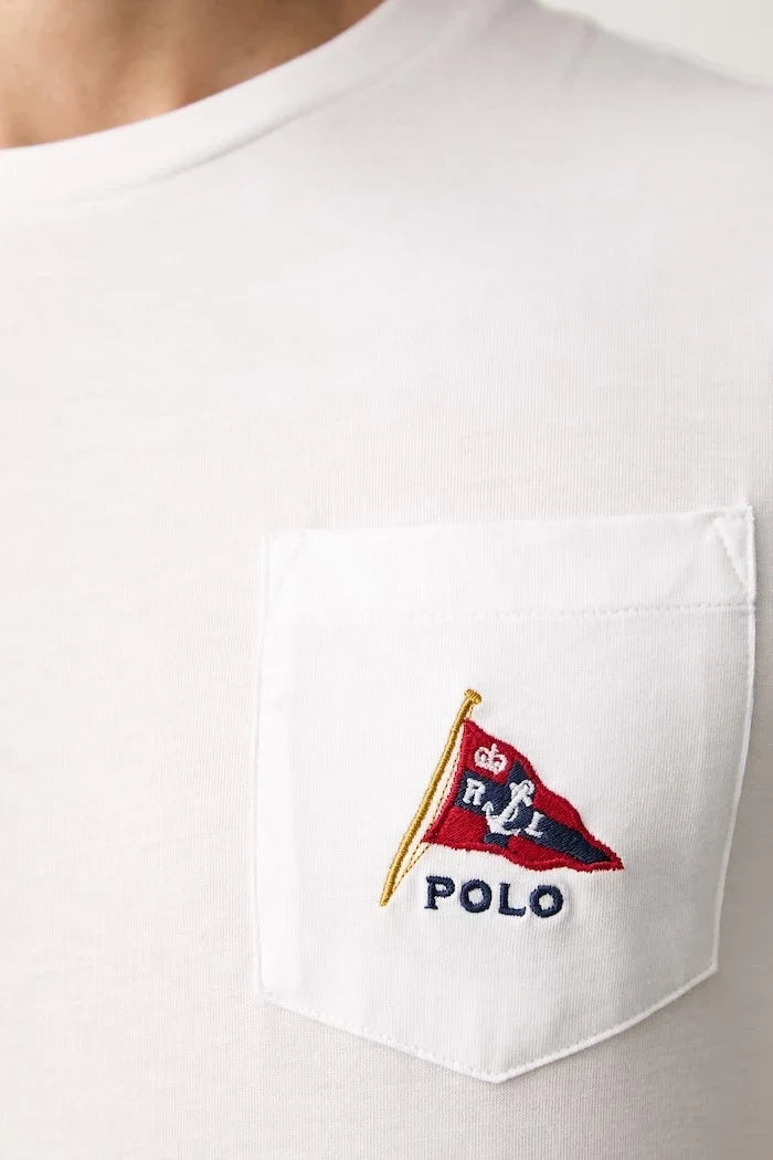 Polo Ralph Lauren Herren Baumwoll-T-Shirt