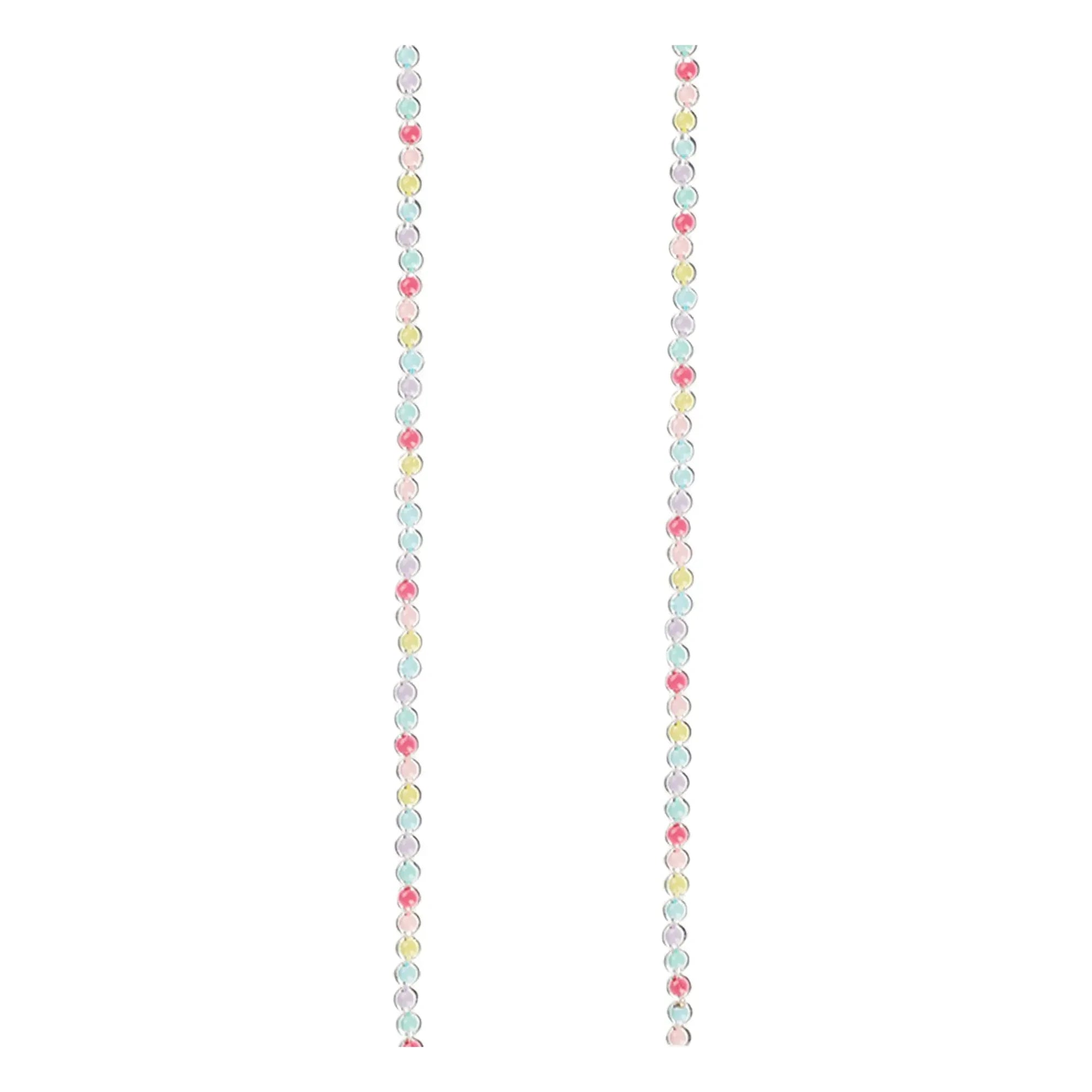 LaCoqueFrançaise - Elona 100 cm lange Kette | Mehrfarbig