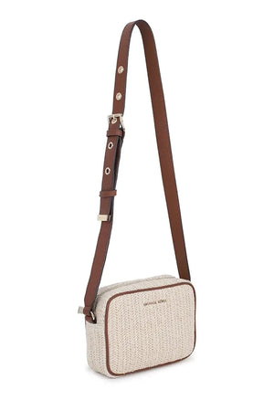 Michael Kors çocuklar için örgü dokulu crossbody çanta