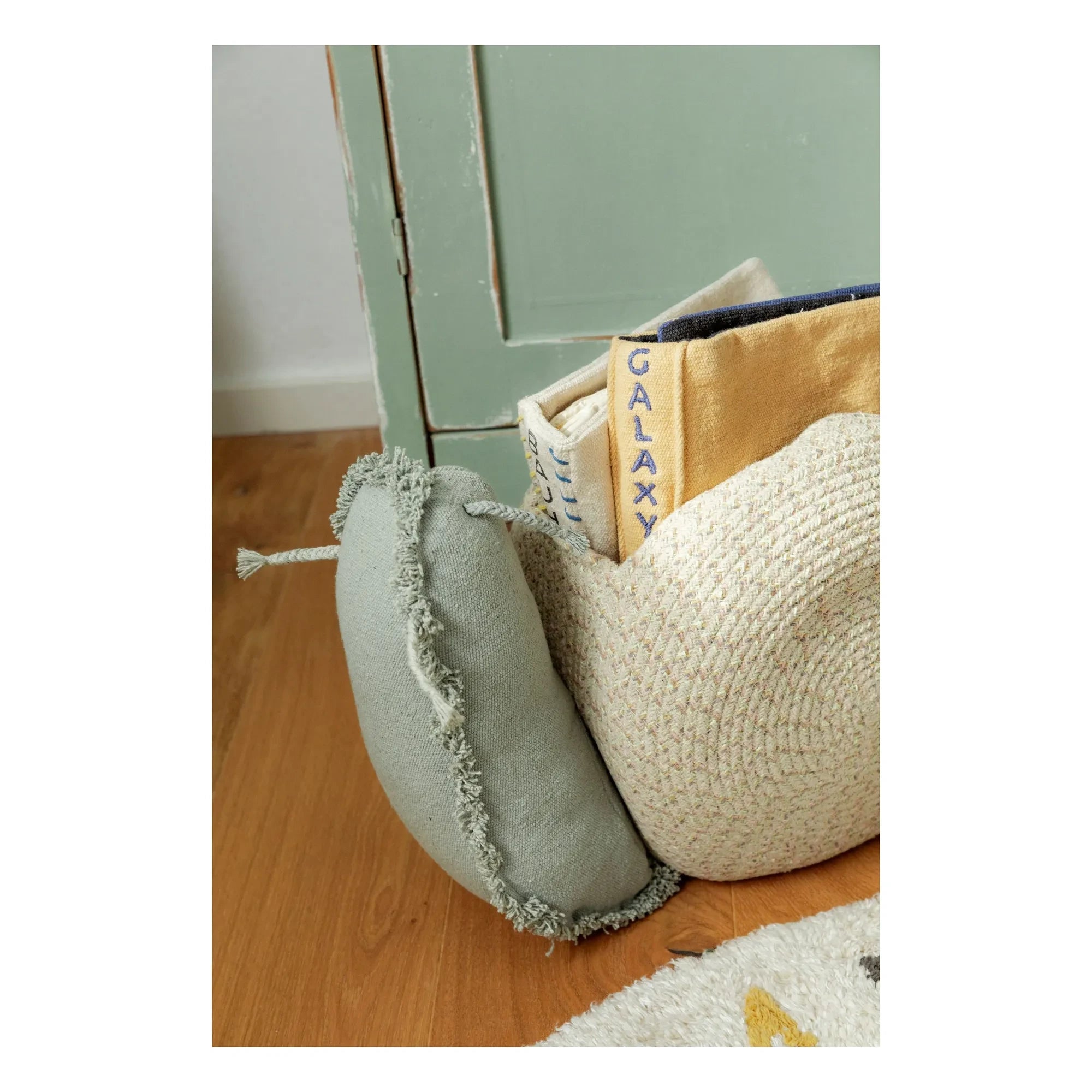 Lorena Canals - Aufbewahrungskorb Schnecke | Beige