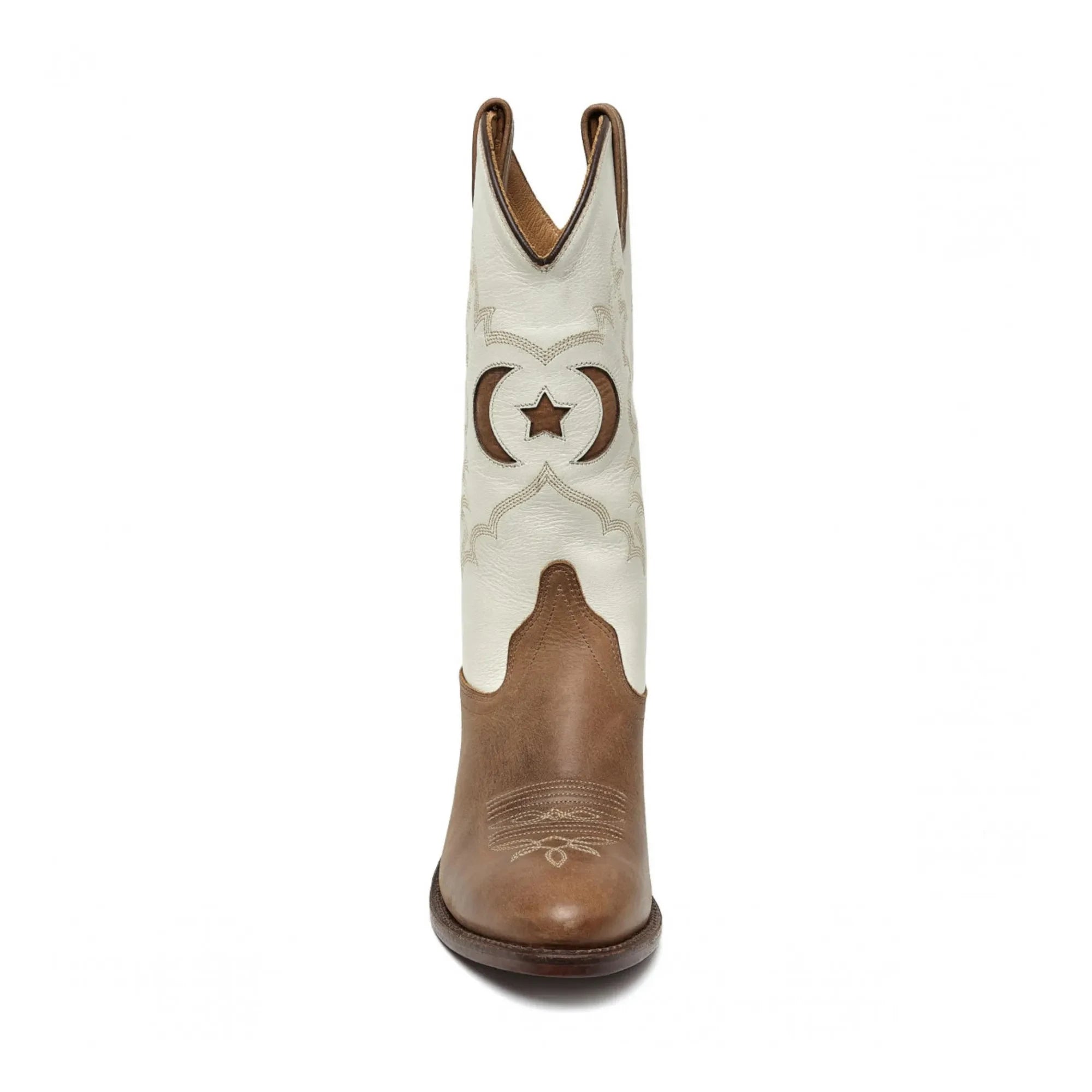 Bootstock - Milkeyway Stiefeletten im Western-Stil | Braun