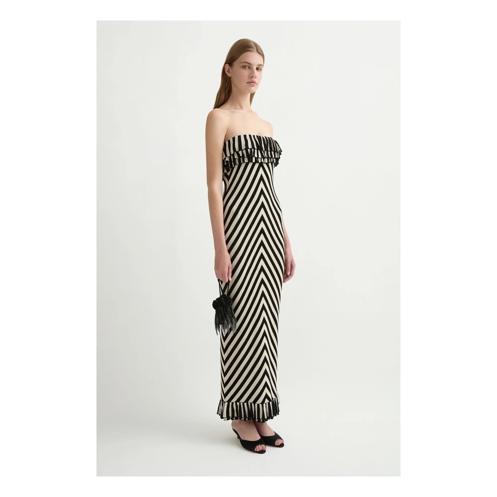 Posse - Miles-Kleid | Schwarz