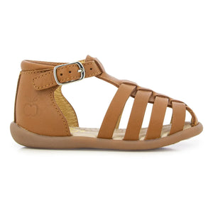 Pom d'Api - Schnürsandalen | Camel