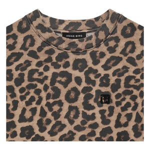 Anine Bing - Beth Leopar-Kleid | Braun