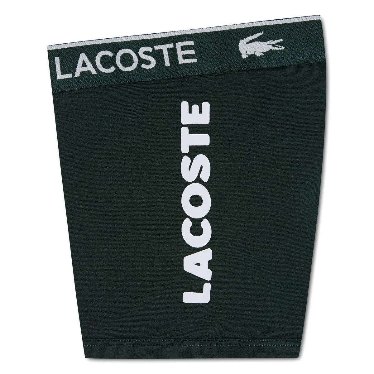 Lacoste - Logo Boxers 3'lü Paket | Gri