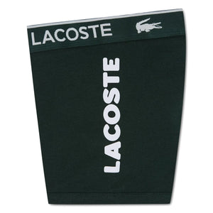 Lacoste - Logo Boxers 3'lü Paket | Gri
