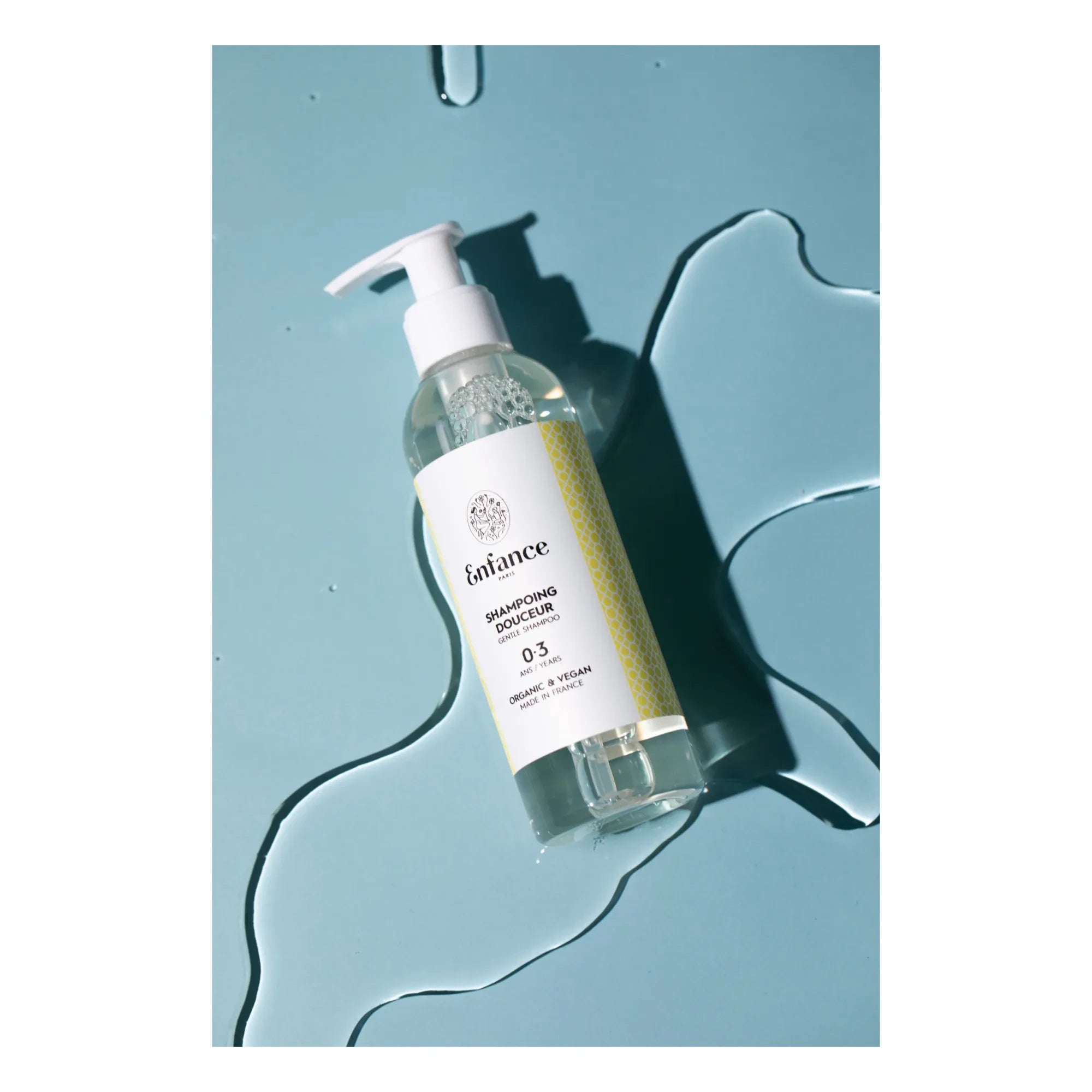Enfance Paris - Sanftes Shampoo 0 - 3 Jahre - 200 ml