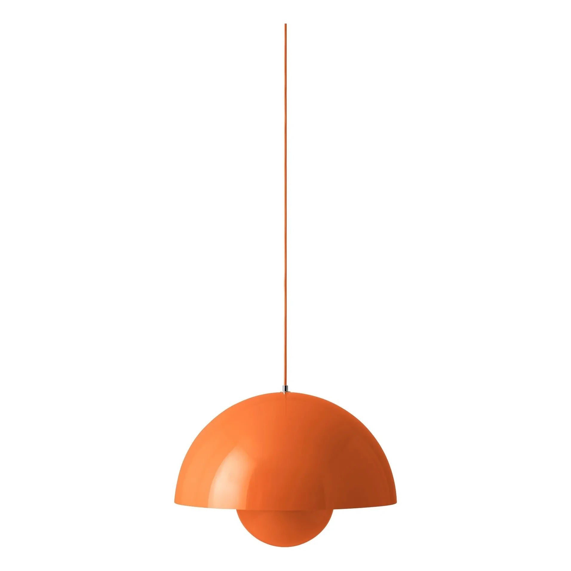 & Tradition - Flowerpot VP2 Pendelleuchte, Verner Panton | Orange