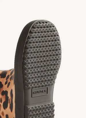 Hunter - First Leopard Regenstiefel | Braun