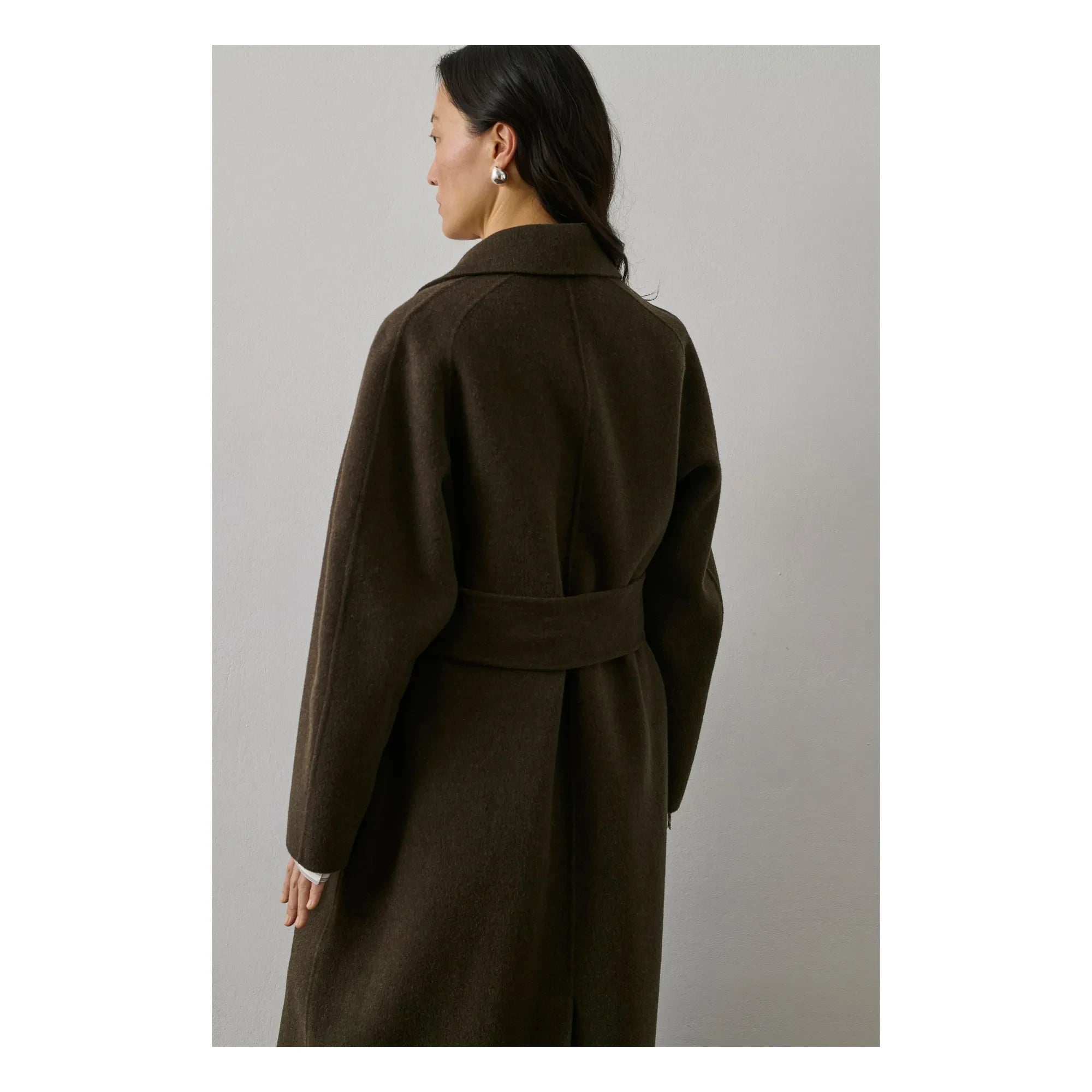 Soeur - Harvard Mantel Wolle | Khakibraun