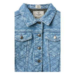 Copenhagen Colors - Jeans Steppjacke aus Bio-Baumwolle | Hellblau