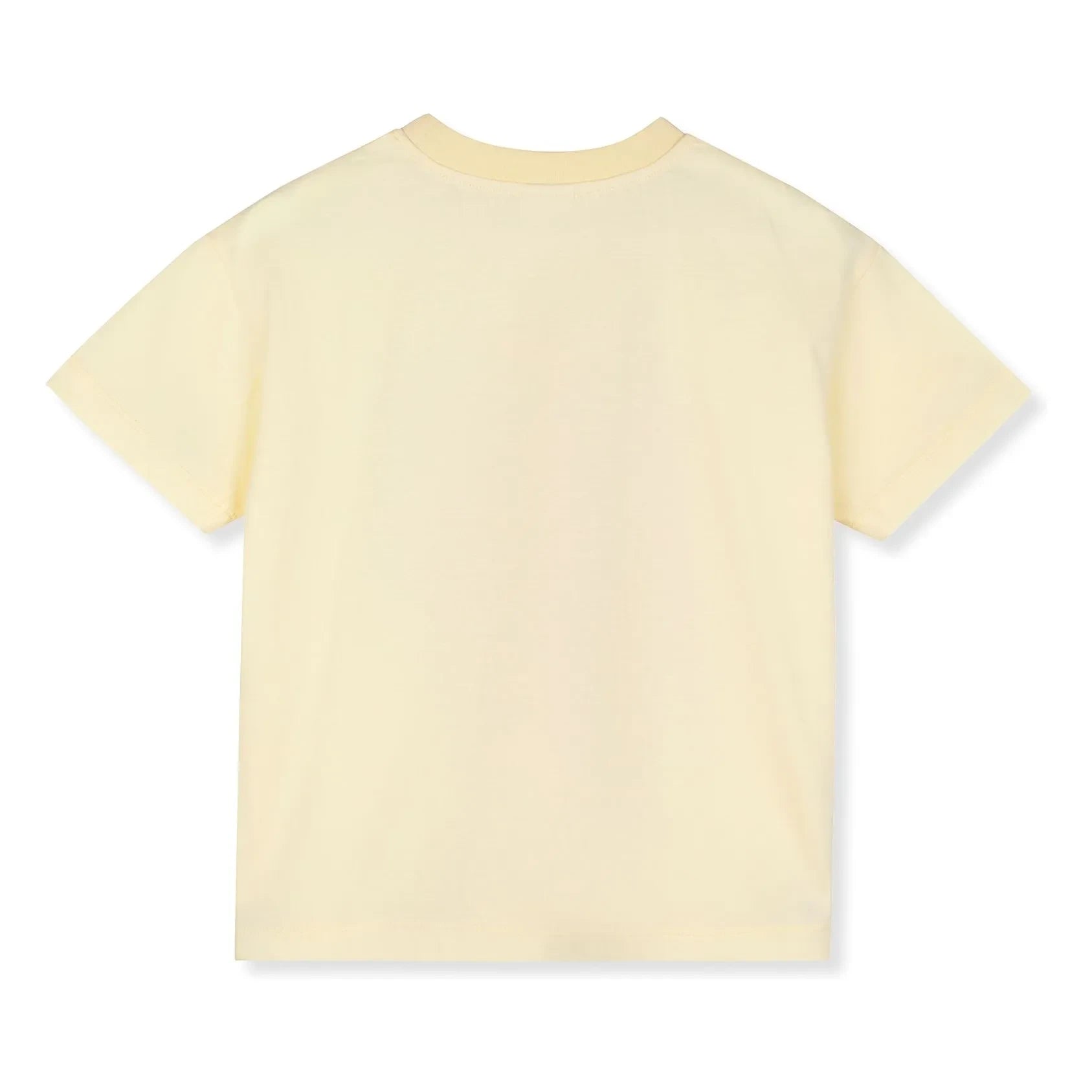 Wynken - Hund T-Shirt Bio-Baumwolle | Blassgelb
