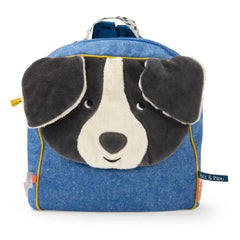 Moulin Roty - Puce Rucksack | Blau
