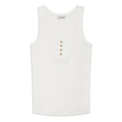 Anine Bing - Alessia Tanktop | Ivory
