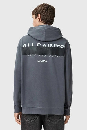 AllSaints Kırmızı Pamuklu Sweatshirt