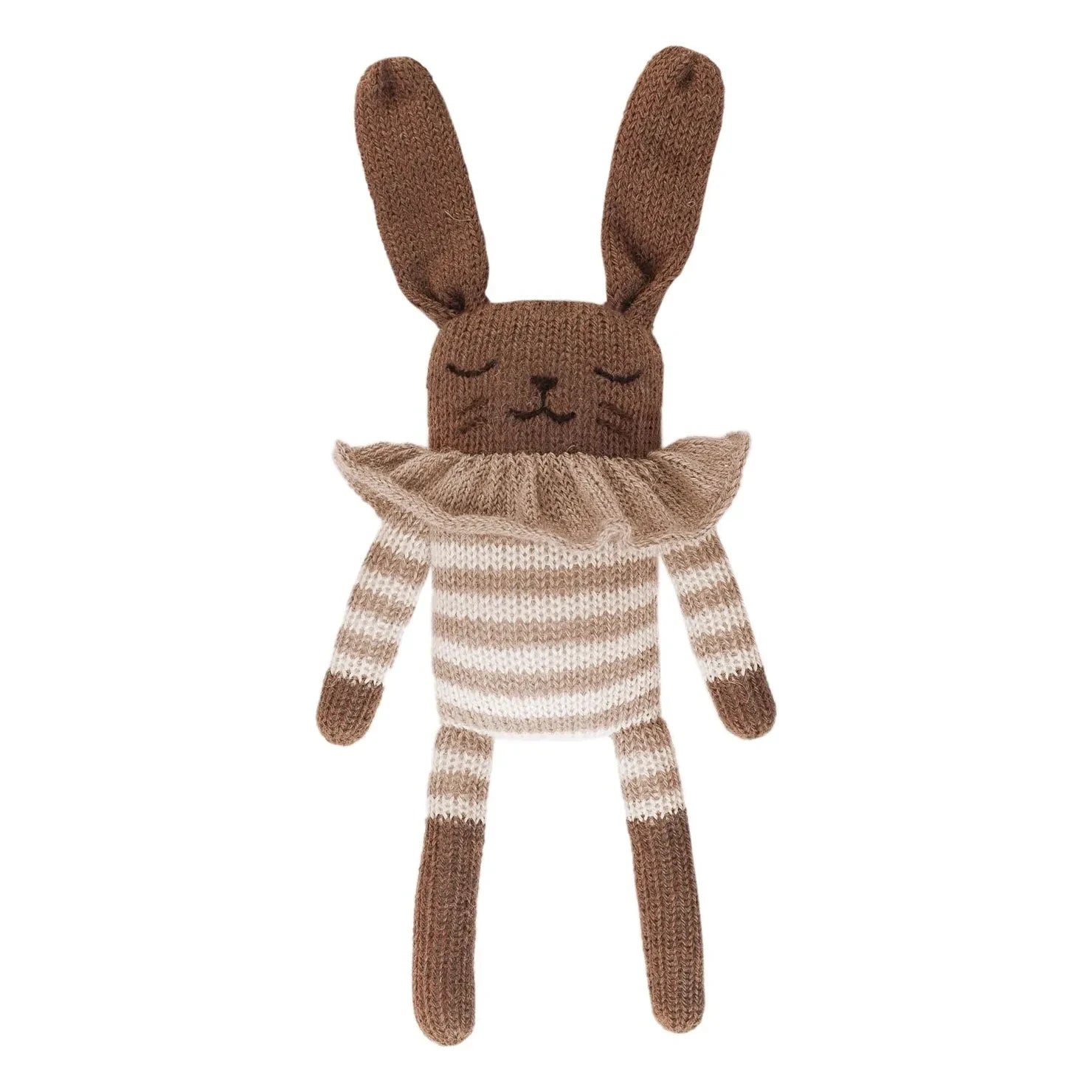 Main Sauvage - Schmusetuch Hase Strampler | Sand