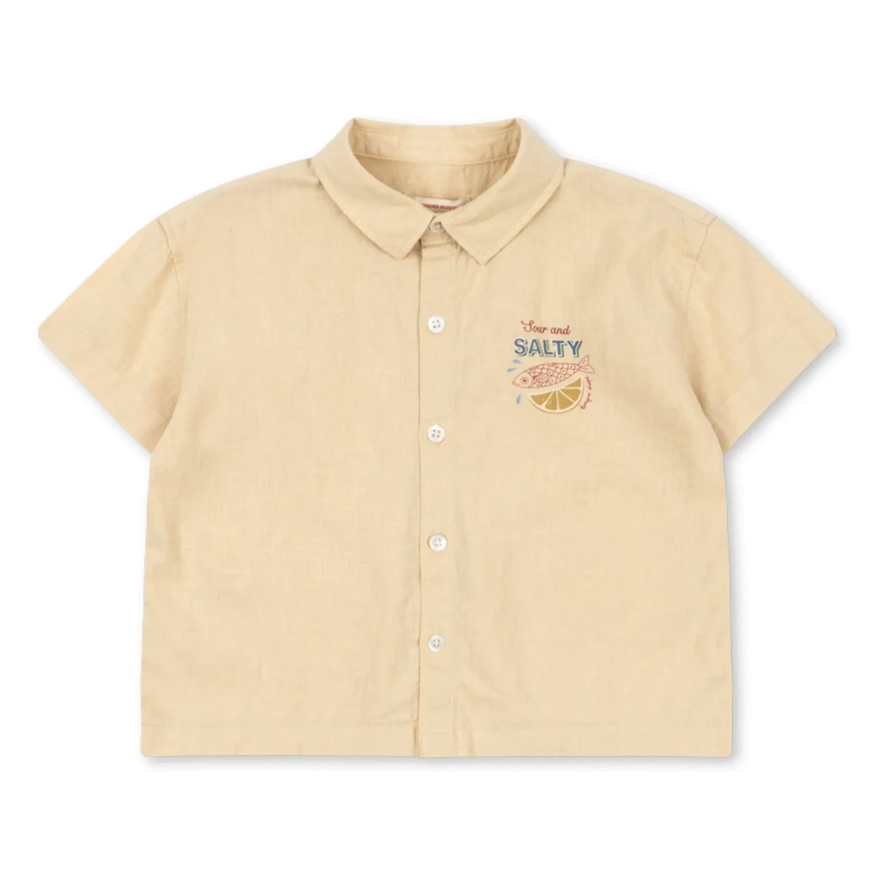 Konges Sløjd - Hemd Franzen Keten | Beige