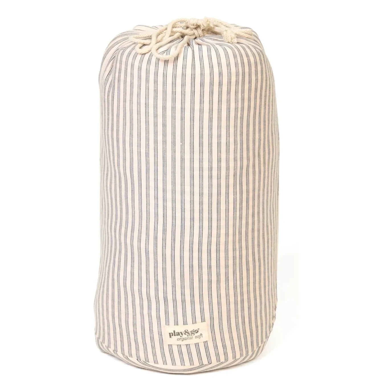 Play and Go - Noomad Wickeltasche / Spielmatte für Kleinkinder - Streifen | Blau