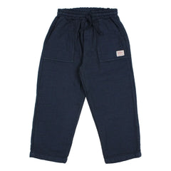 Búho - Nedensel Büzgülü Pantolon | Lacivert