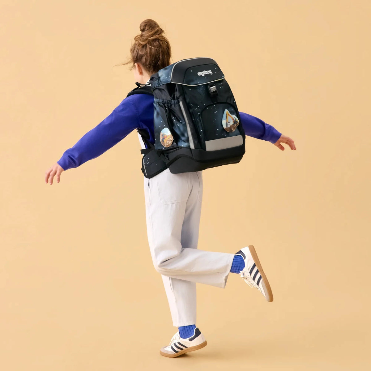 Ergobag - Schulrucksack-Set Maxi Cementbear