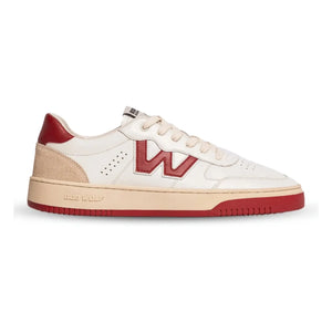 Bob Wolf - Legacy Leder- und Wildleder-Sneakers | Rot