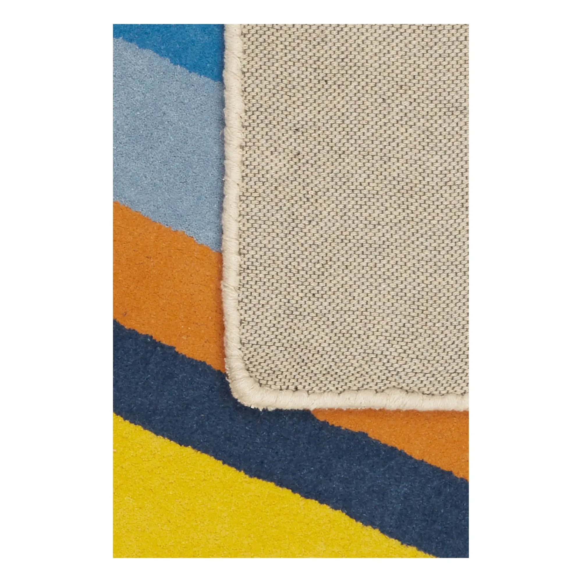 Bleuu-studio - Sunset Teppich | Blau