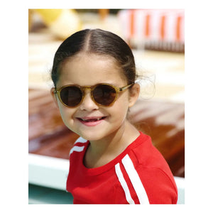 IZIPIZI - Sonnenbrille #D Junior | Helles Khaki