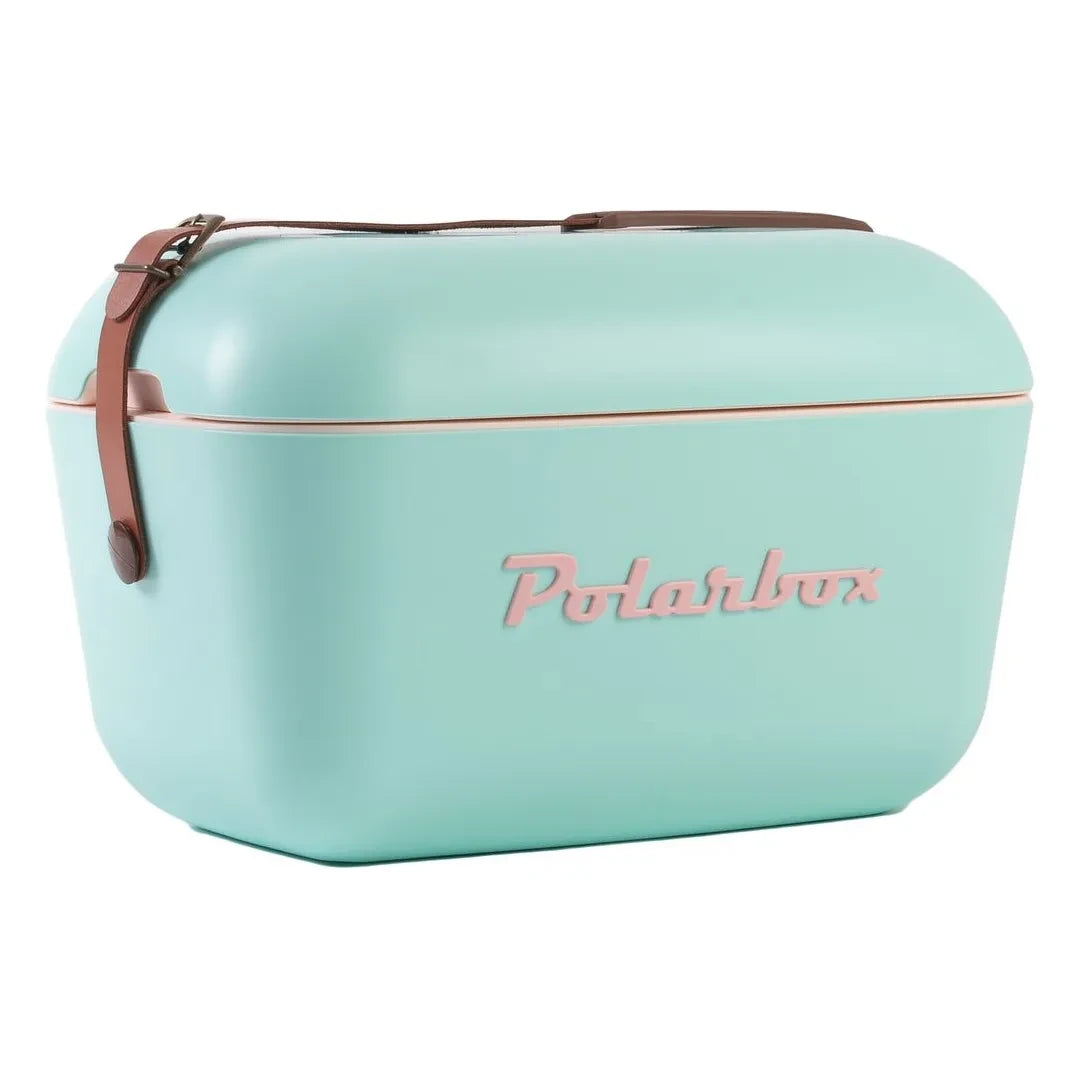 Polarbox - Kühler mit farbigem Griff | Blau