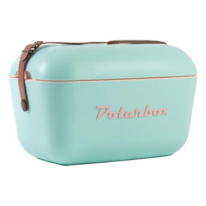 Polarbox - Kühler mit farbigem Griff | Blau