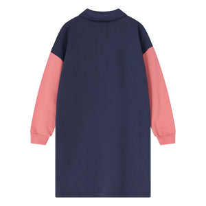 Cos I Said So - Kleid aus Bio-Baumwolle mit Polokragen | Grau