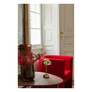 & Tradition - VP9 Flowerpot Portable Tischleuchte, Vernon Panton | Messing